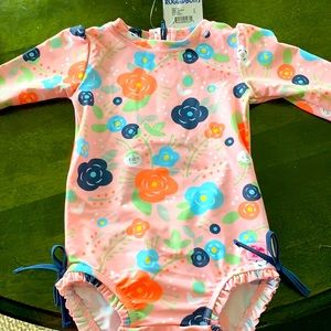 Toddler Girls Bathing Suit